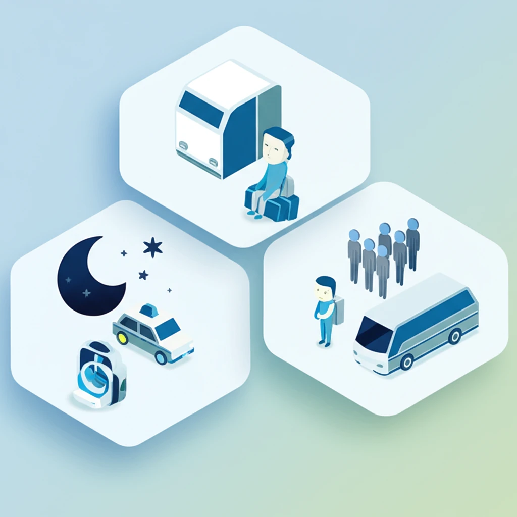 해외 공항 도착 후 숙소까지 가장 안..