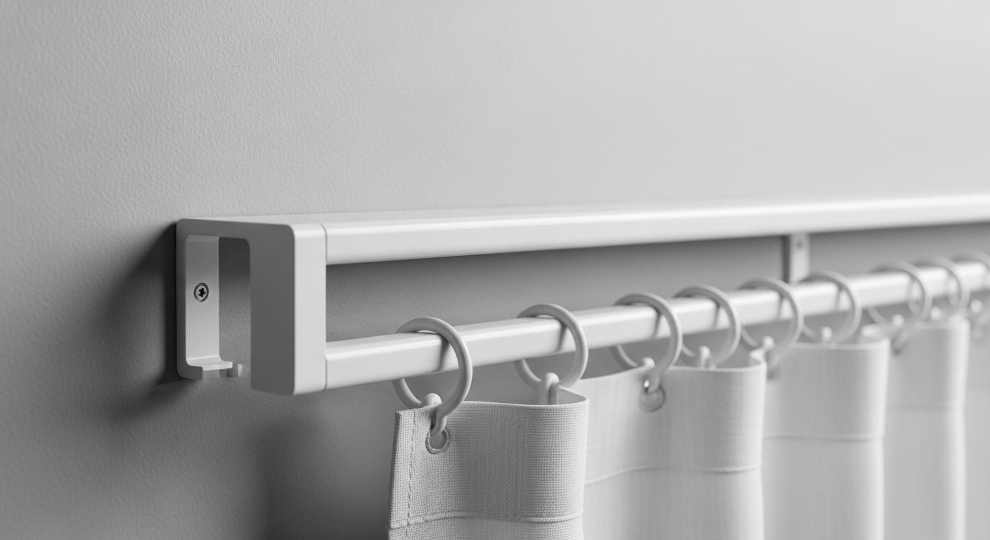 커튼 행거 완전밀폐형