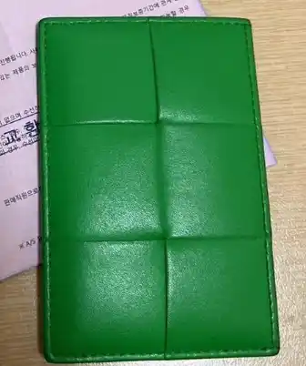 보테가베네타 카드지갑 사진