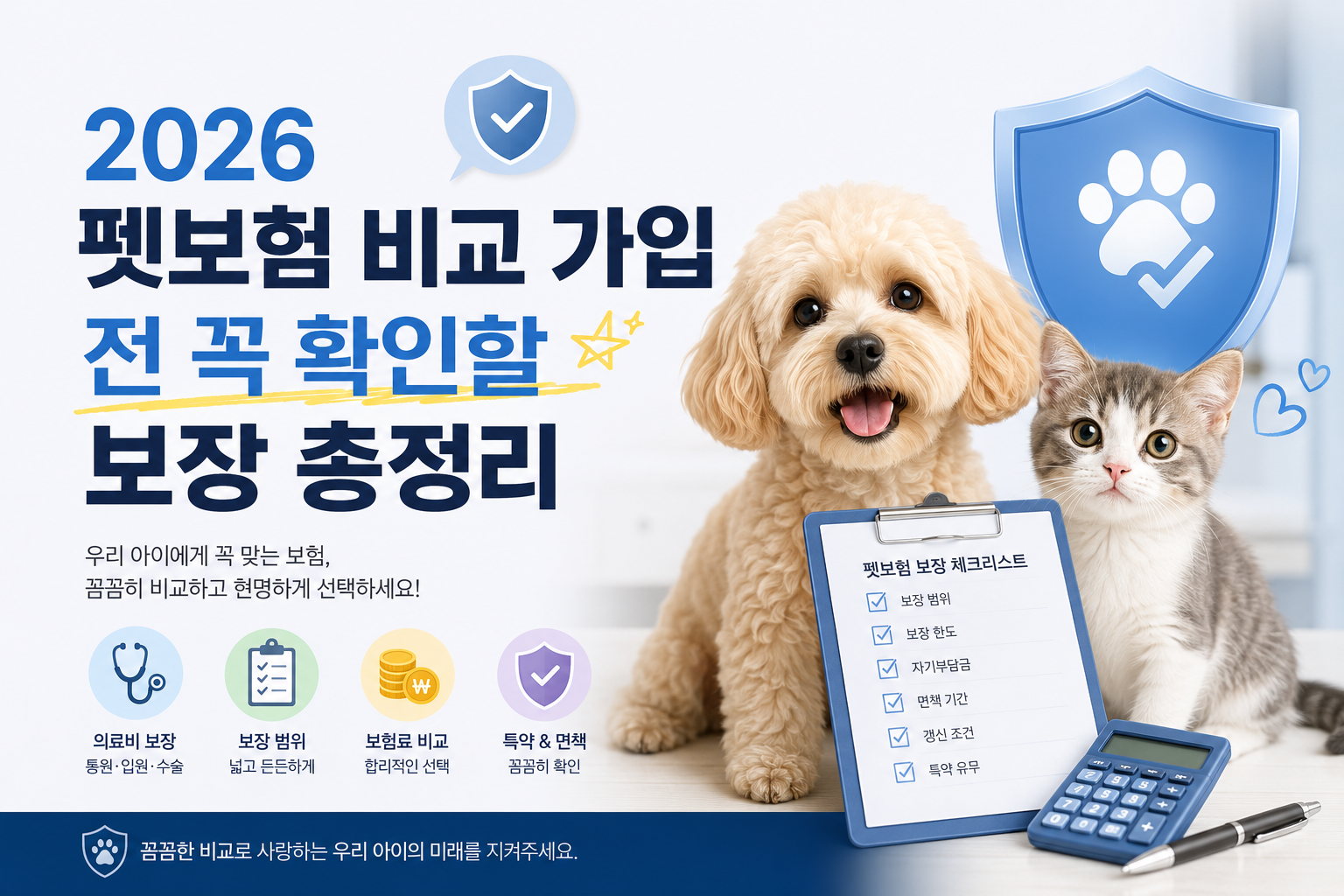 2026 펫보험 비교분석