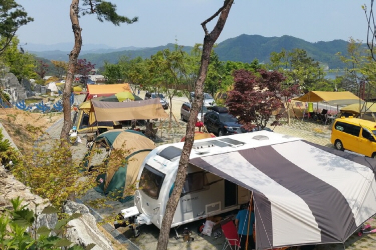예산 국민여가캠핑장