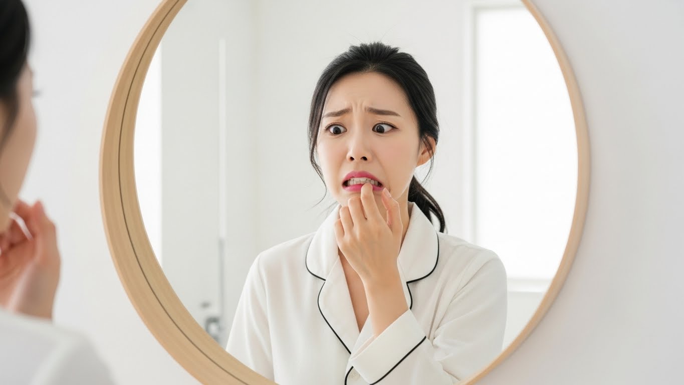 잇몸이 왜 이럴까? 통증과 궤양의 원인