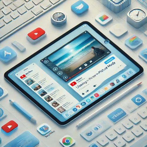 아이패드 PIP 섬네일