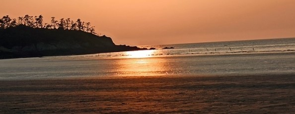 낙월도 해수욕장