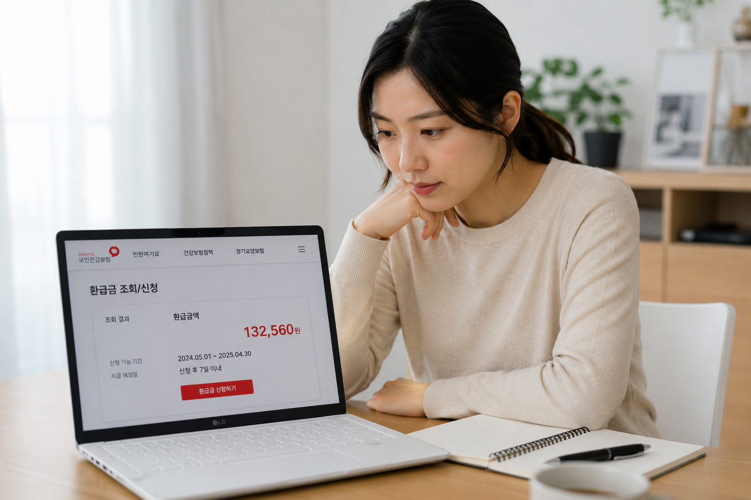 건강보험 환급금 확인 방법: 놓치고 있던 돈을 직접 확인해 보며 느낀 점"