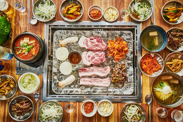 제주도 서귀포시 맛집 카멜리아힐 수국 근처 먹거리
