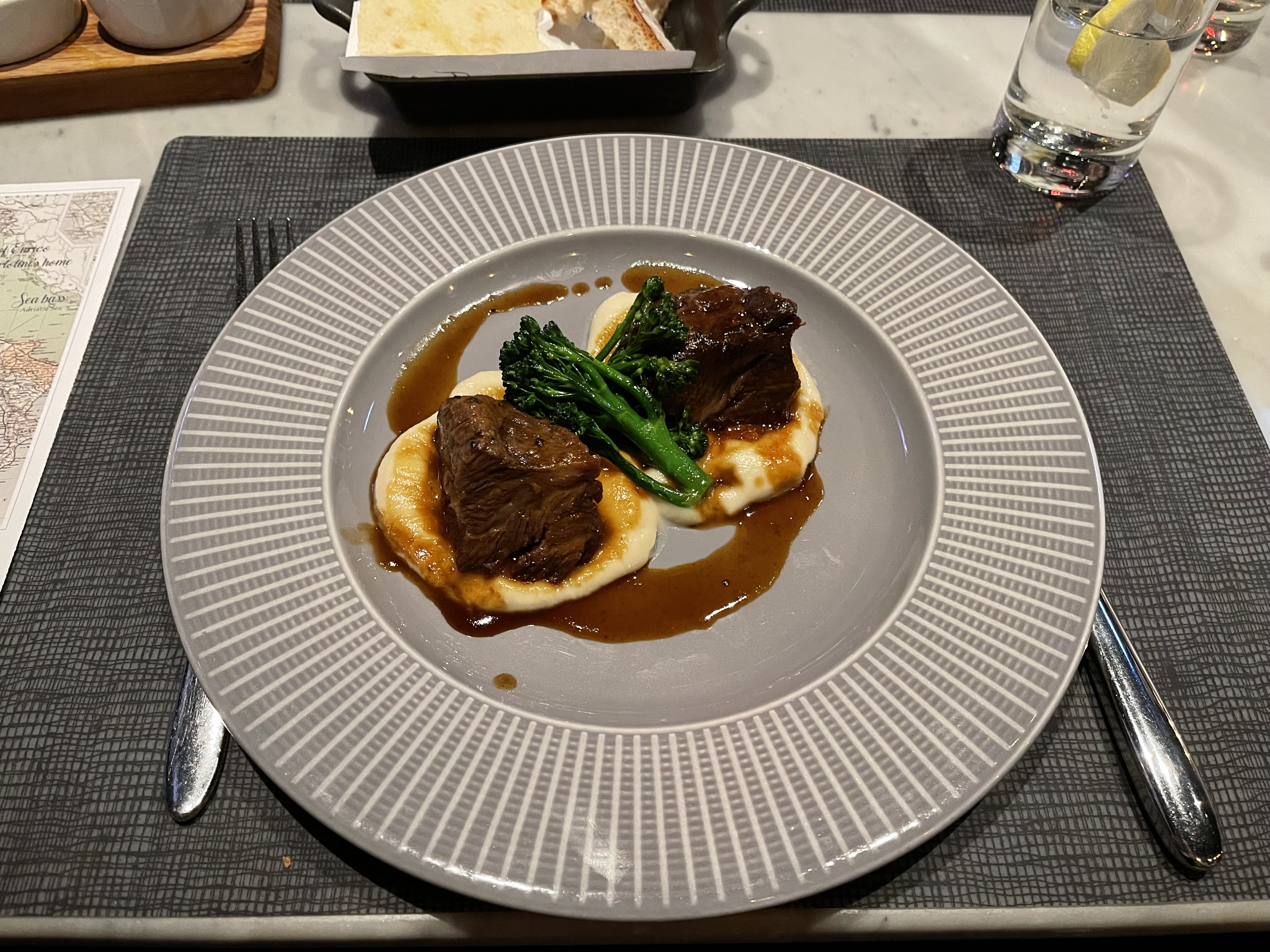 Fiamma By Enrico Bartolini: Guancia Di Manzo