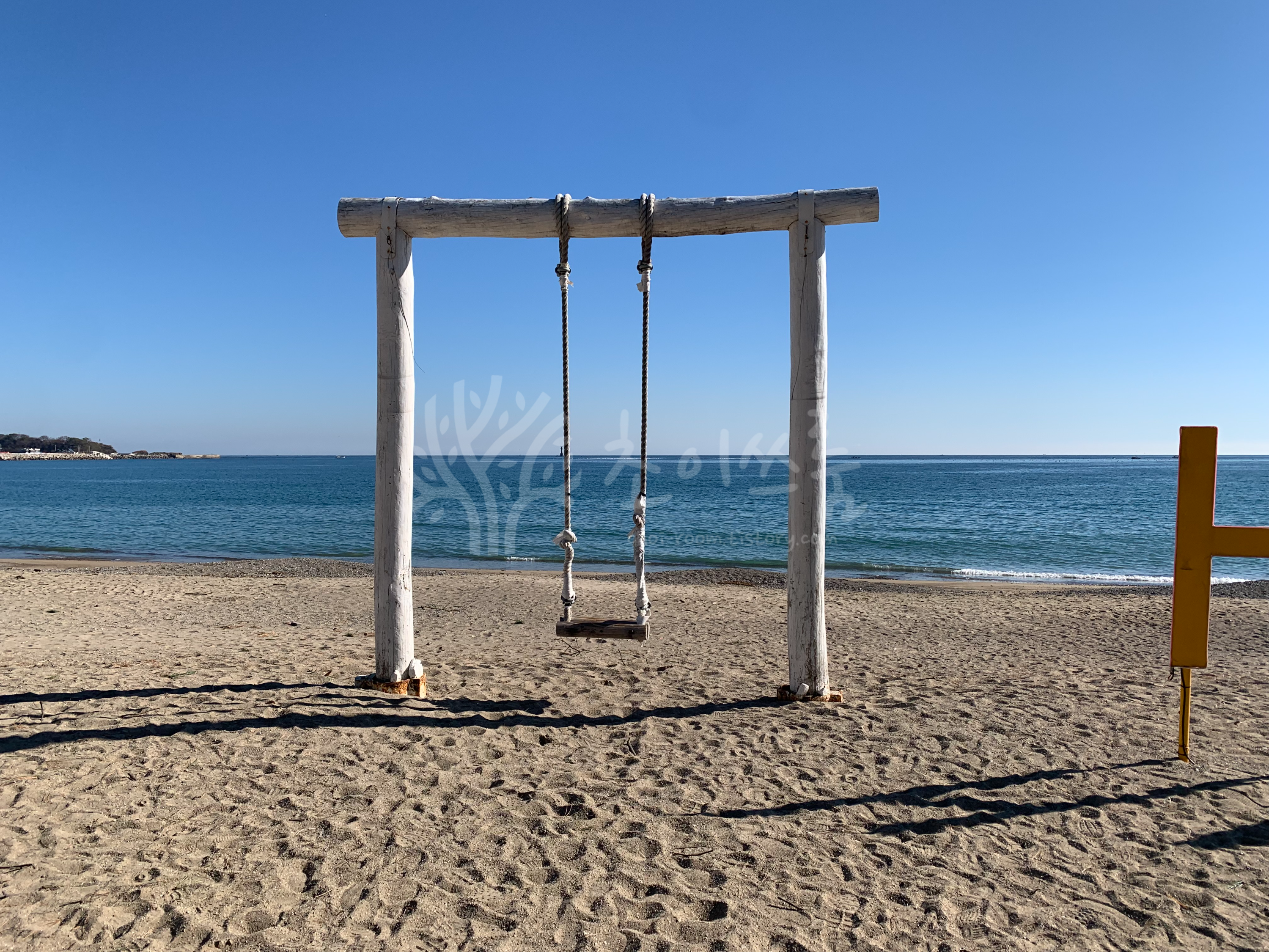 바로 앞 바다