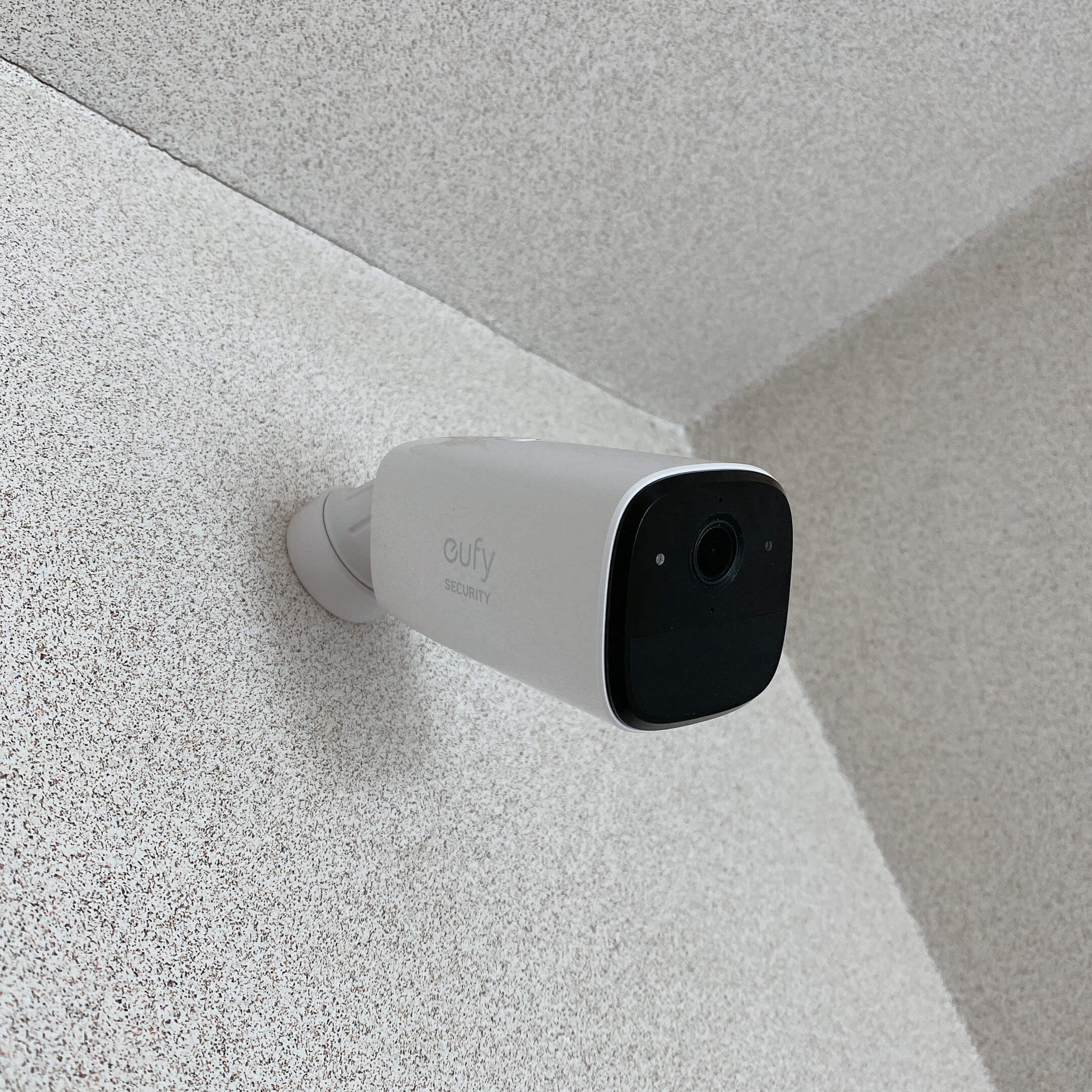 CCTV 설치한 모습