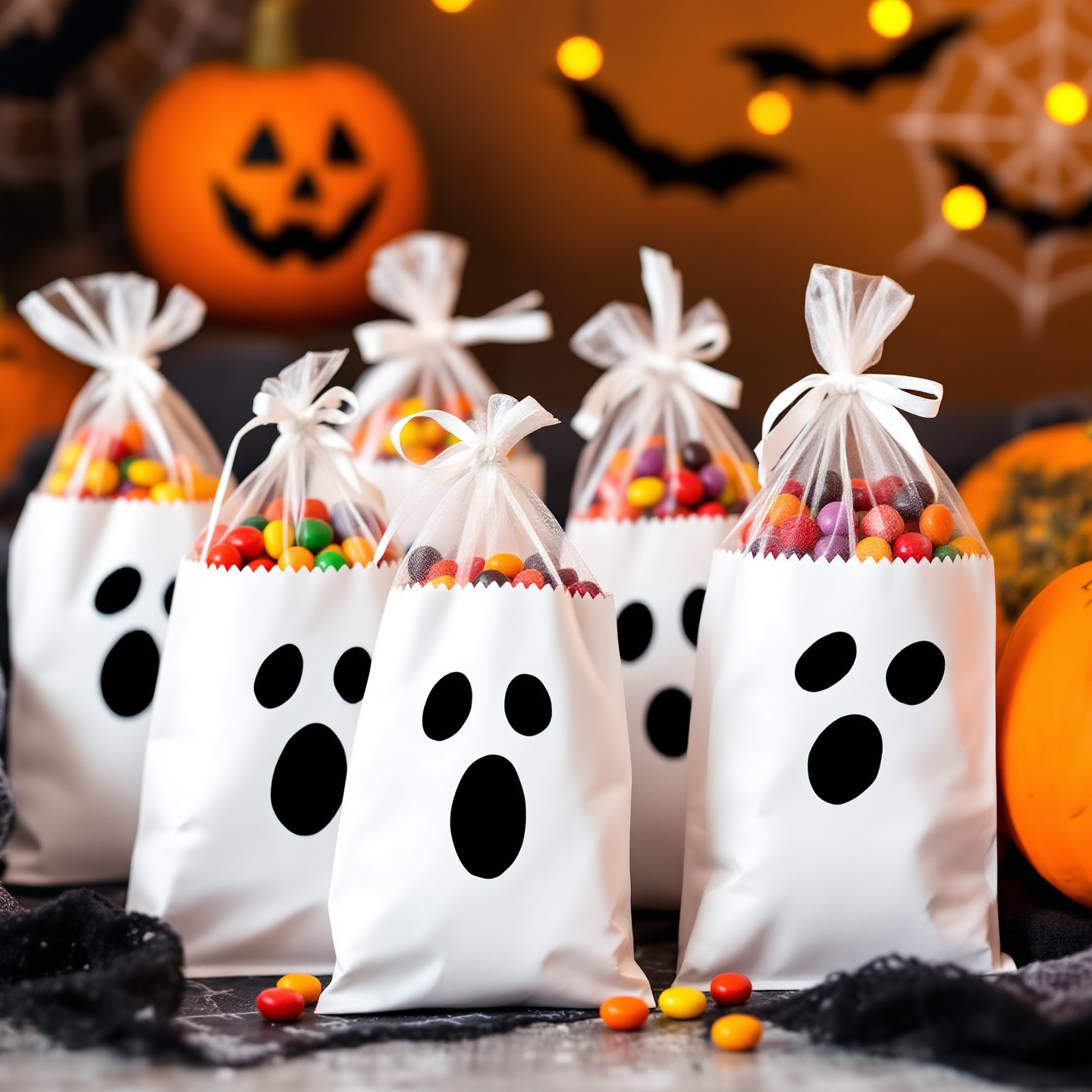 할로윈 캔디 포장법