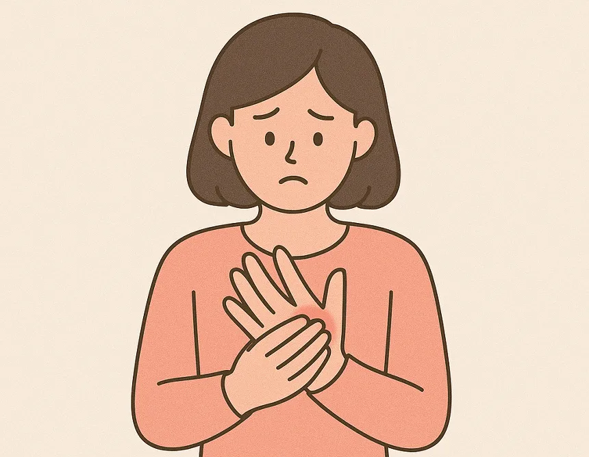 류마티스 관절염 초기증상