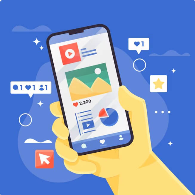 핸드폰으로 소액 결제하는 모습