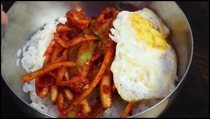 도라지무침, 도라지 오이무침