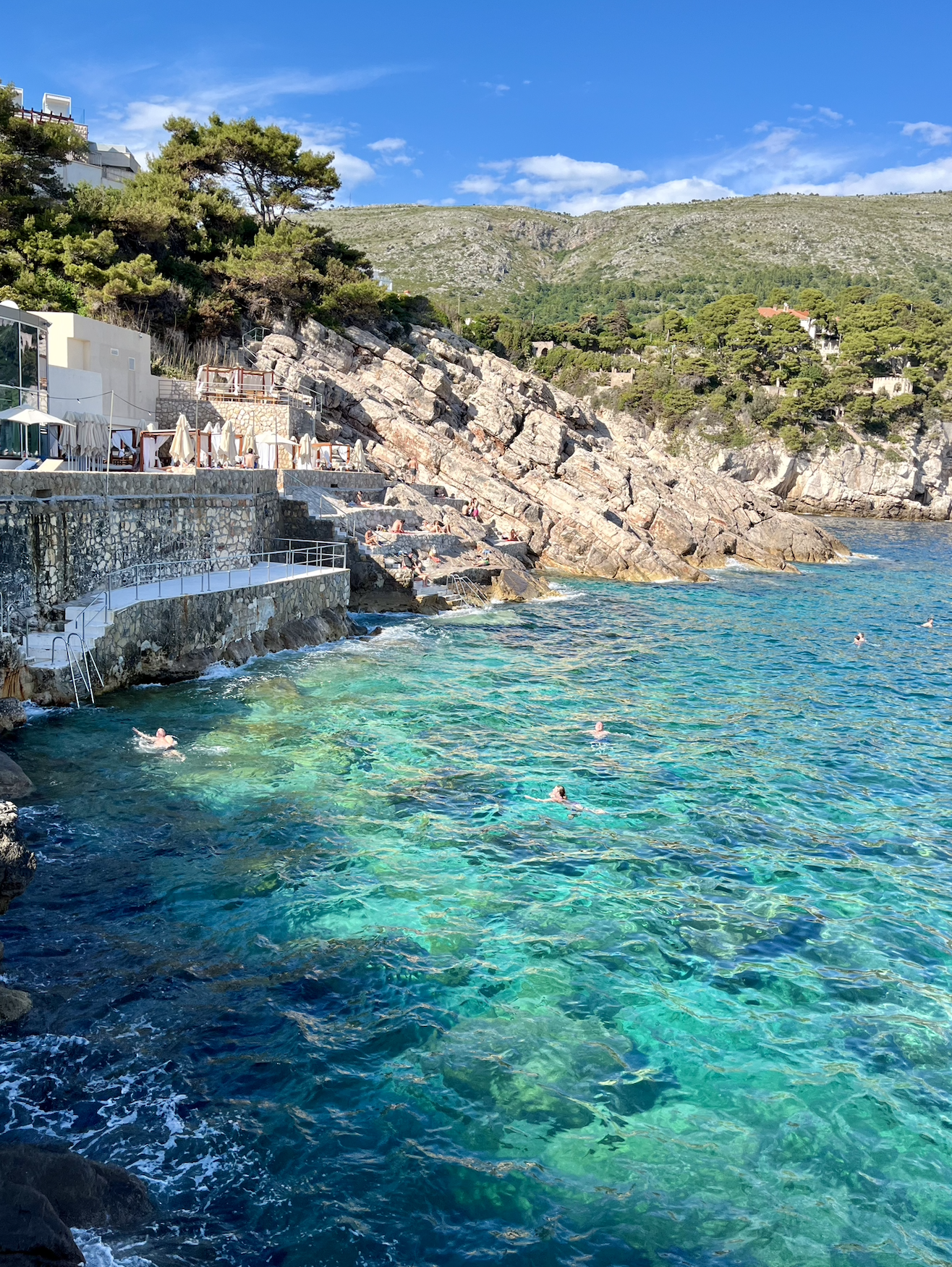 두브로브니크 바다