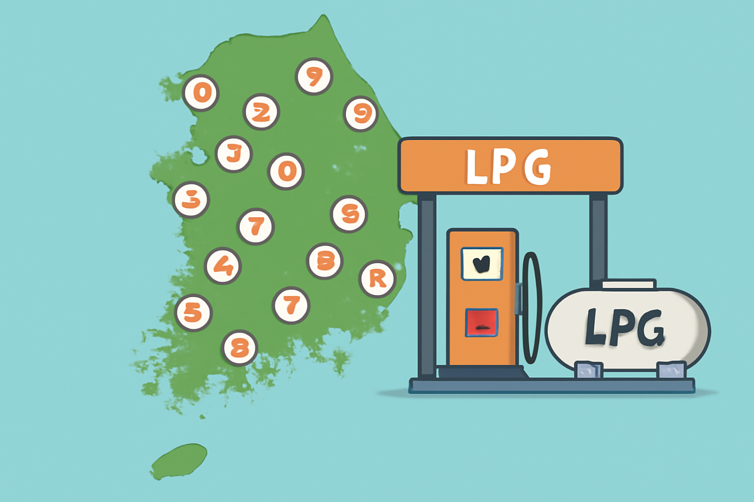 전국 LPG 충전소 위치 찾기 실시간 조회 방법과 추천 사이트 정리 관련 사진