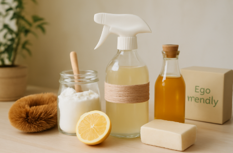 친환경적인 세제 사용법