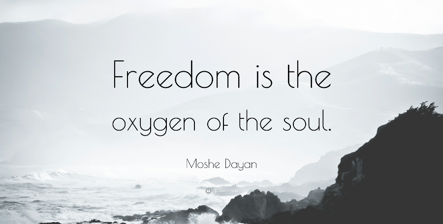 부란 자유와 독립에 관한 소중한 것