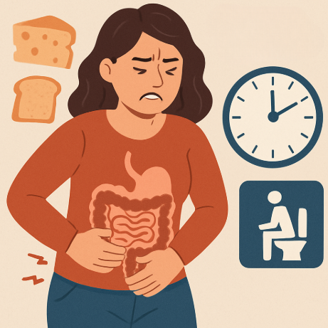 과민성대장증후군(스트레스,장건강,식습관)