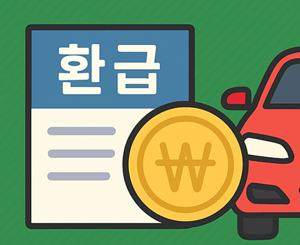 폐차 후 환급금 조회 방법