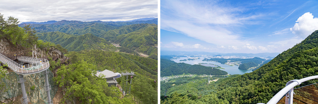 산책길&amp;스카이워크