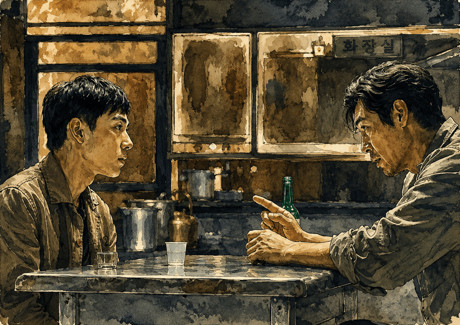 불한당 포스터