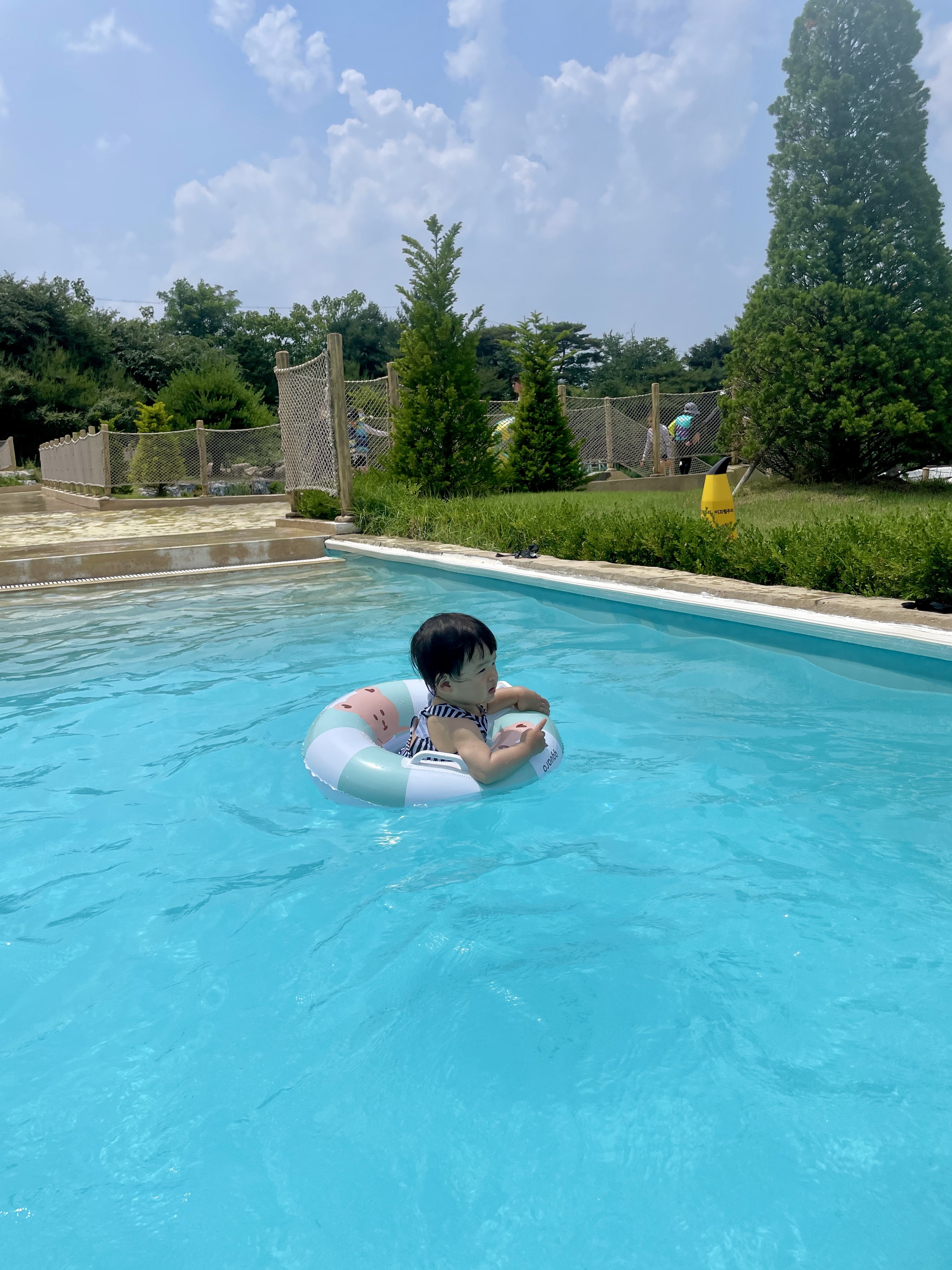 야외 풀장