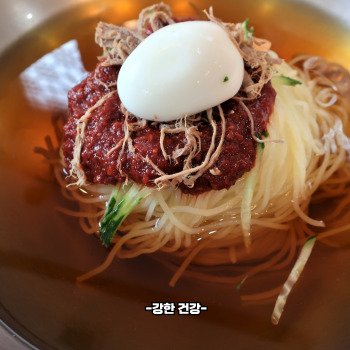 밀면 효능