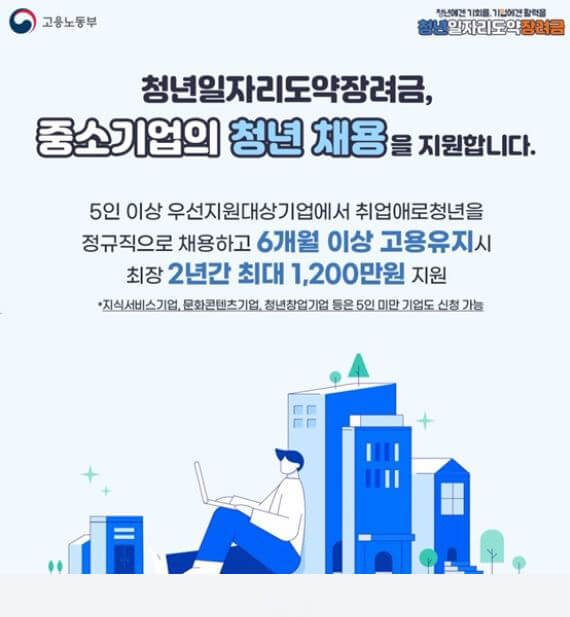 청년일자리도약장려금이란?