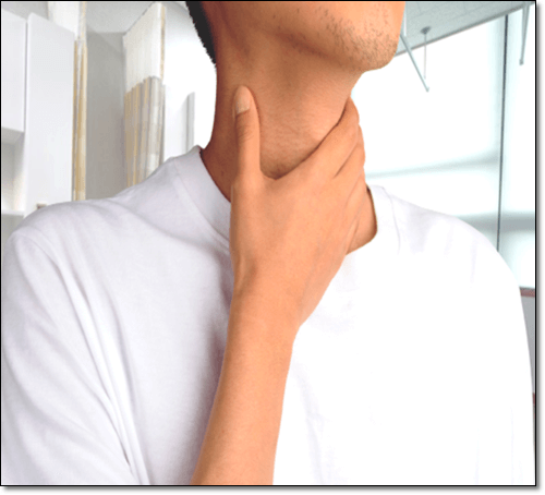 하시모토병 환자