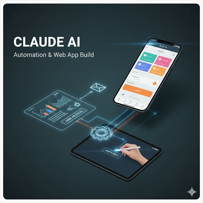 클로드(Claude) 엑셀 탈출! 업무 자동화와 앱 만들기