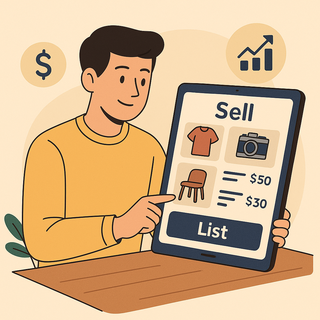 중고거래 재테크