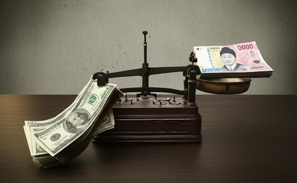 원달러환율 급등의 복합적 원인: 금리..