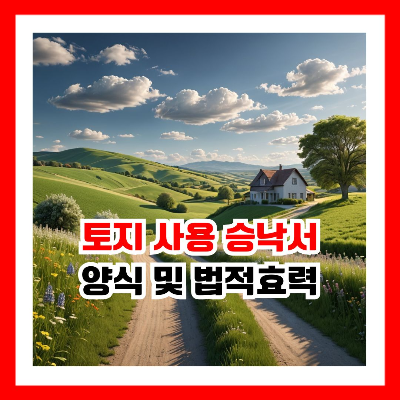 한적한 시골 길