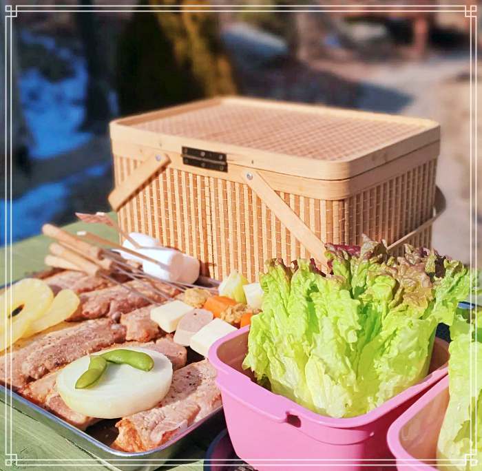 생방송투데이 서울 근교 강화 캠핑 글램핑 컨셉 야외 식당 & 카페 바베큐 맛집