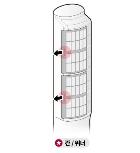 에어컨 필터 청소