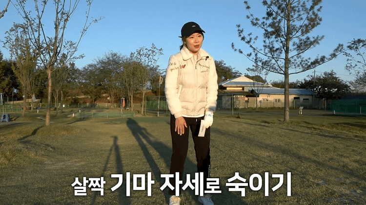 사진 출처 '라넌제이 파크골프' 리버스 오버래핑 그립