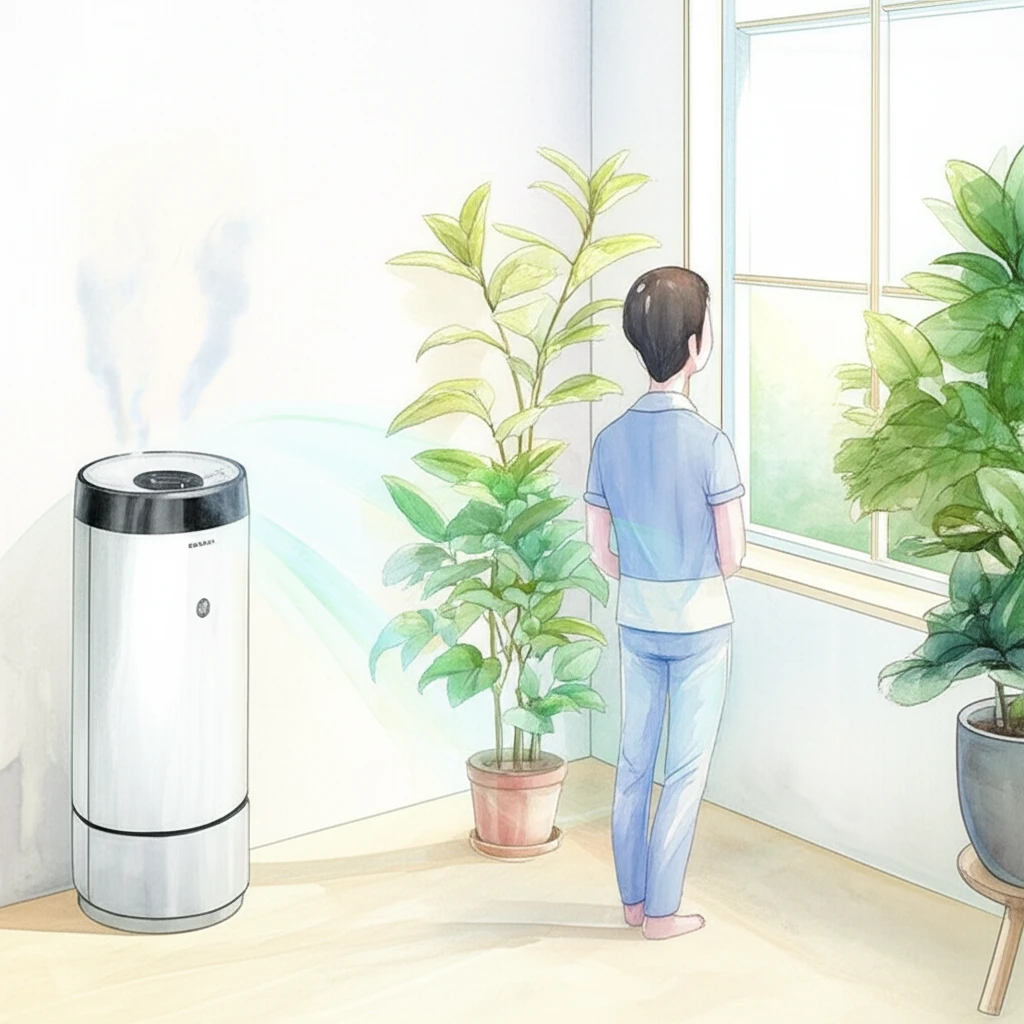 LG 휘센 제습기: 꿉꿉한 여름, 쾌..