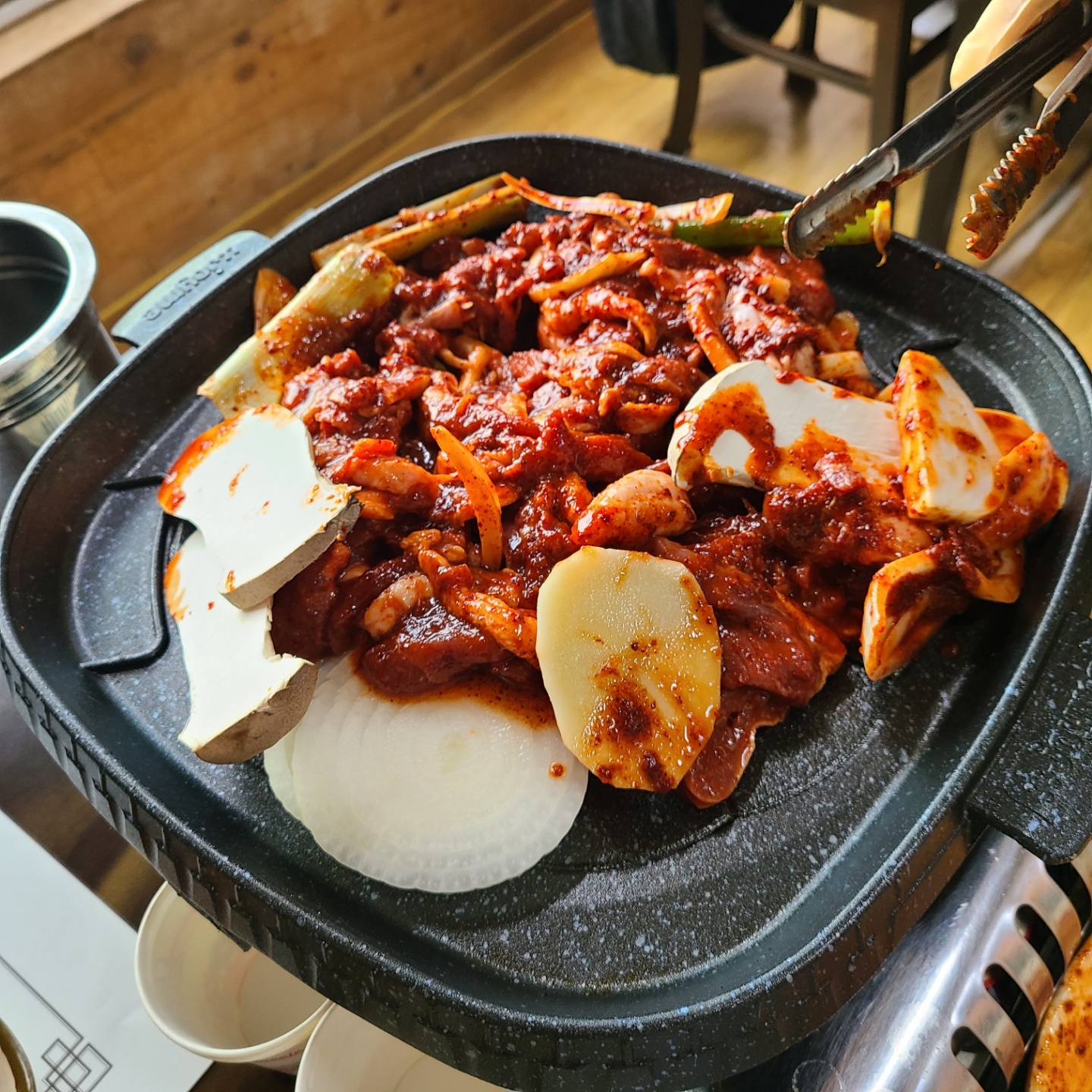 일산맛집-일산행주산성맛집-행주산성장수촌-통오리주물럭