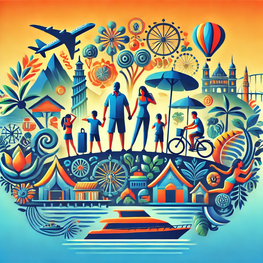 아이부터어른까지 동남아여행