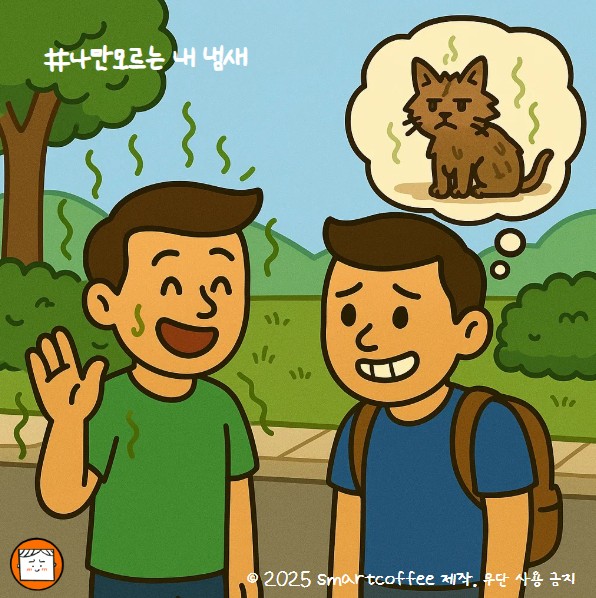 나한테 냄새가 난다는데 나만 몰라, 집 냄새 개선