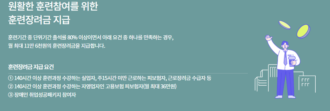 내일배움카드 발급 신청
