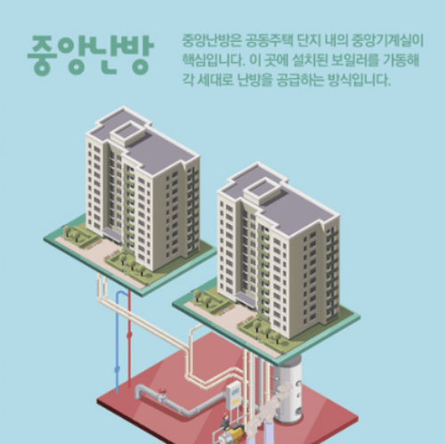 중앙난방 이미지