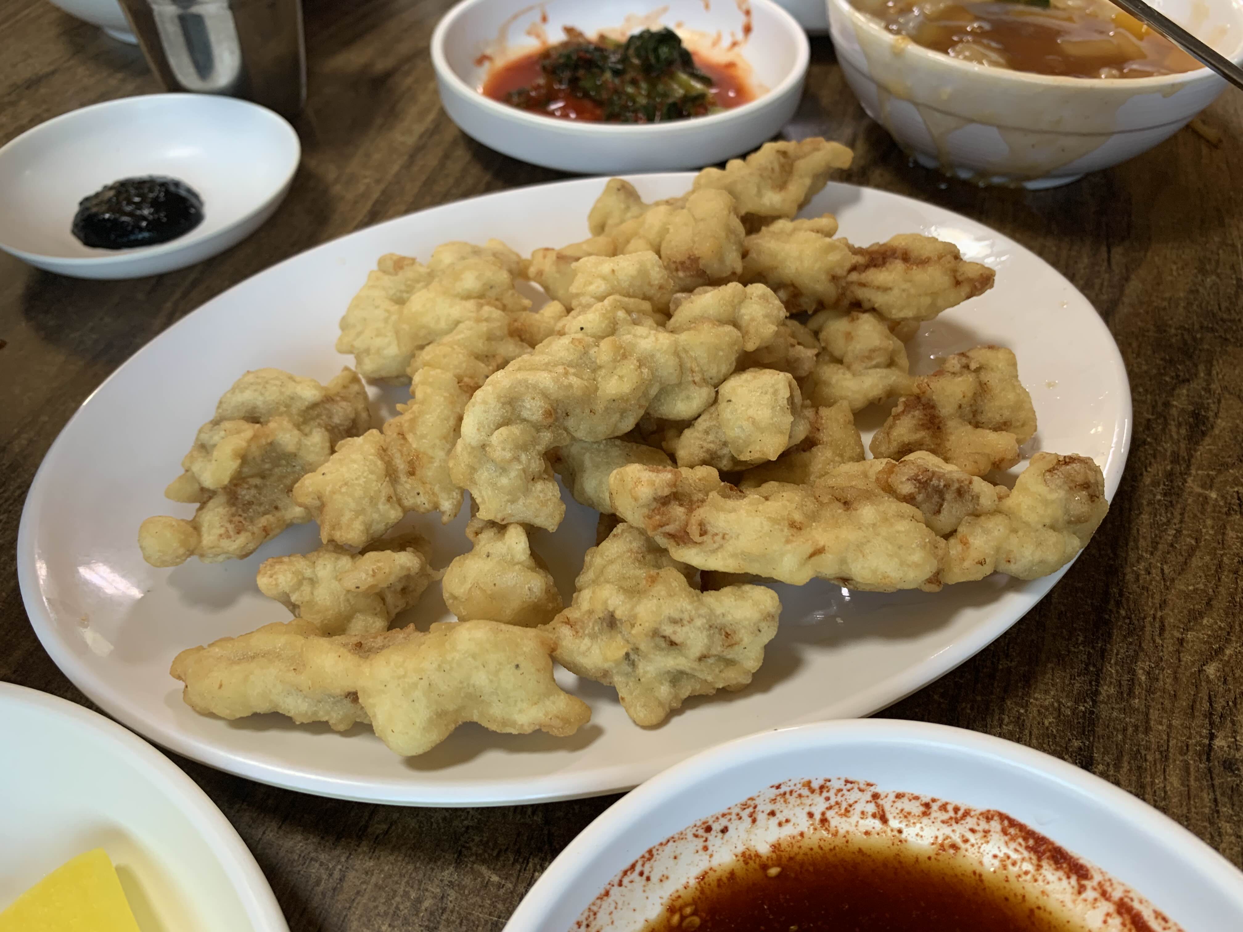 명경식당 탕수육