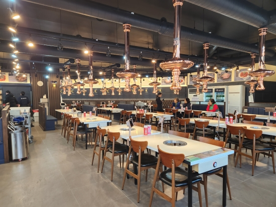 강화 명륜진사갈비 홀