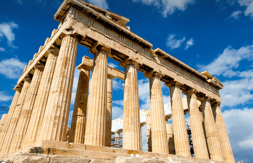 고대그리스 파르테논 신전