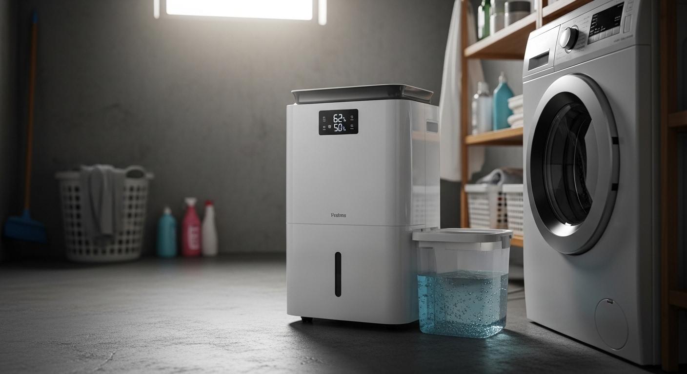 제습기 제상운전