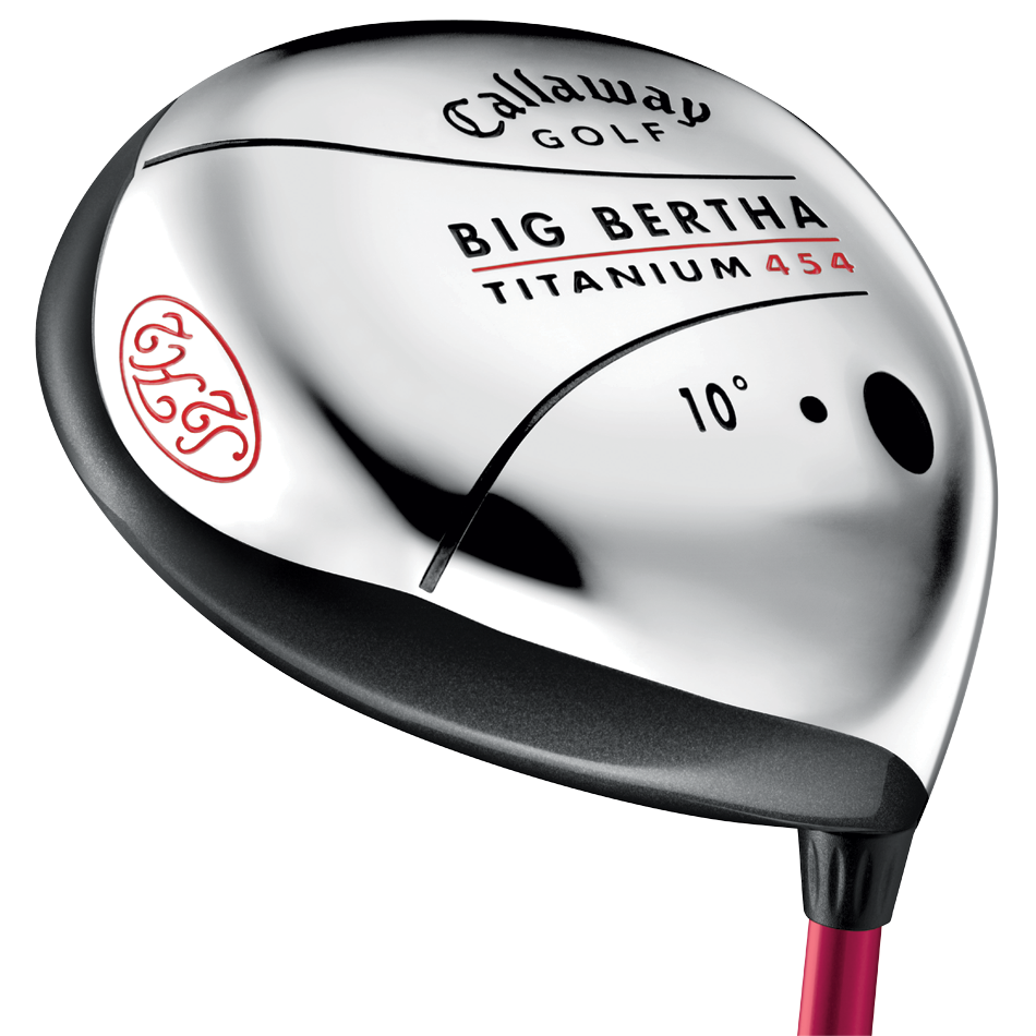 Big Bertha Titanium 454 드라이버