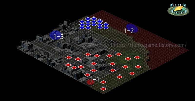 시나리오 24화B 지도 이미지