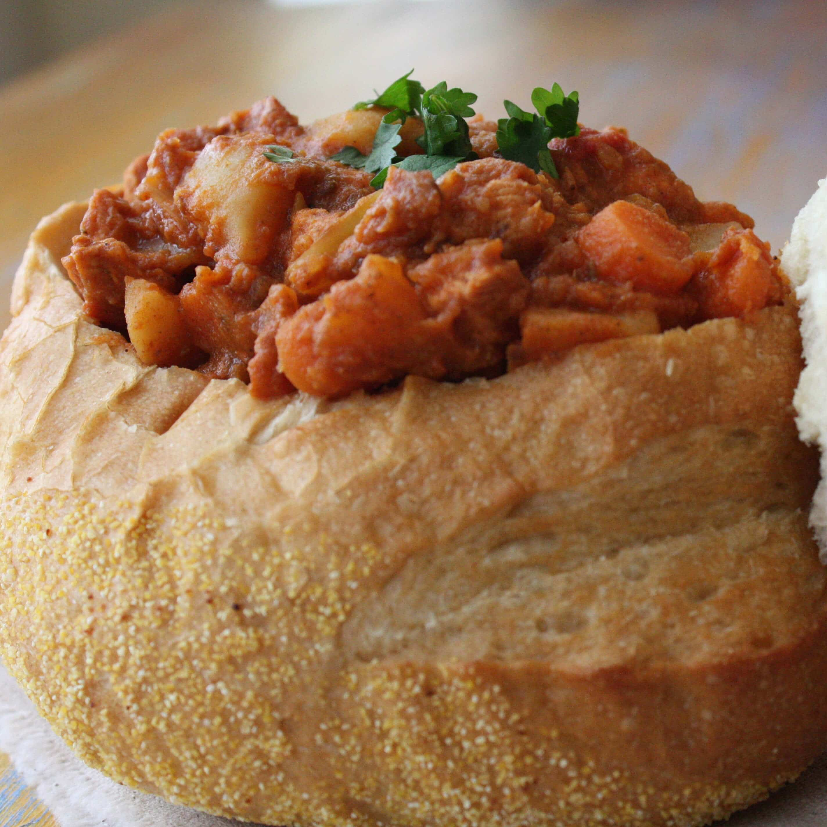 부닌버터 (Bunny Chow)