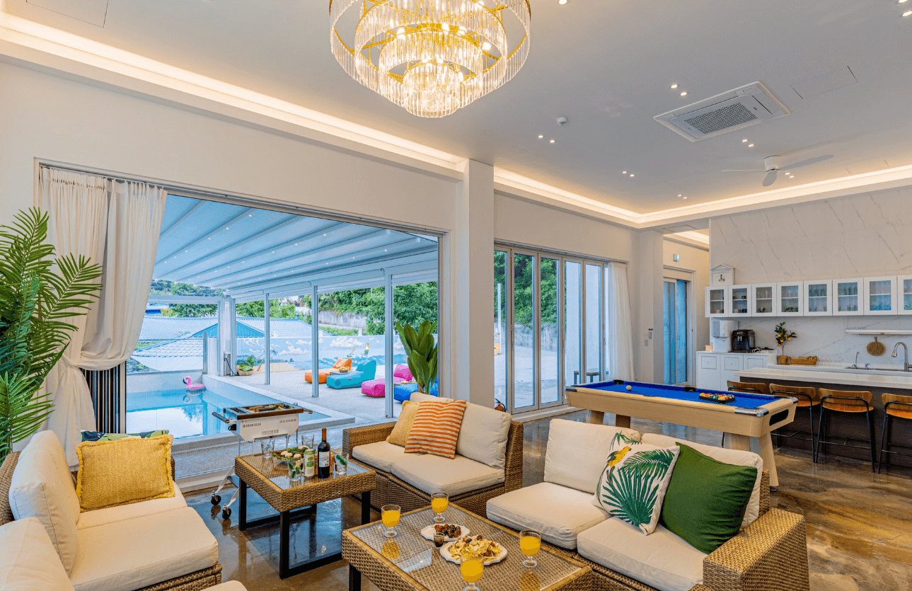 프라이빗 양양 1층 전경